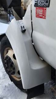 Ford F-650 Left Fender Extension