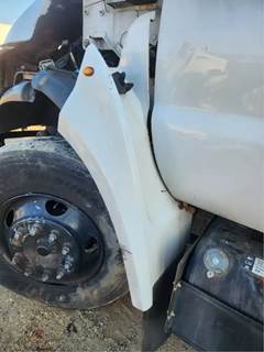 Ford F-650 Left Fender Extension