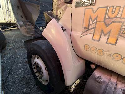 Ford F-750 Left Fender Extension