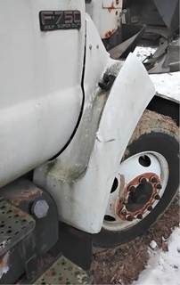 Ford F-750 Right Fender Extension