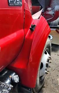 Ford F-750 Right Fender Extension