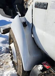 Ford F-750 Left Fender Extension