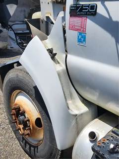 Ford F-750 Left Fender Extension