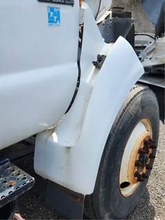 Ford F-750 Right Fender Extension