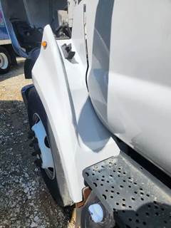 Ford F-750 Left Fender Extension