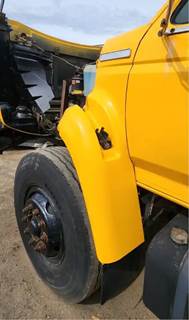 Ford F-800 Left Fender Extension for a 1995 Ford F800