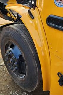 Freightliner B2 Left Fender Extension