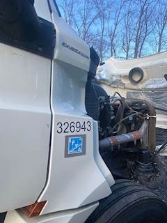 Freightliner Cascadia 113 Right Fender Extension