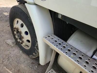 Freightliner Cascadia 113 Left Fender Extension