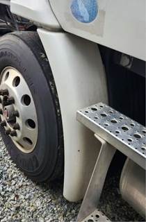 Freightliner Cascadia 113 Left Fender Extension