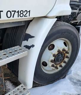 Freightliner Cascadia 113 Right Fender Extension