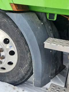 Freightliner Cascadia 116 Left Fender Extension for a 2024 Freightliner Cascadia 116 Day Cab