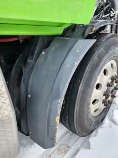 Freightliner Cascadia 116 Right Fender Extension for a 2024 Freightliner Cascadia 116 Day Cab