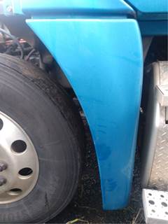 Freightliner Cascadia 125 Left Fender Extension