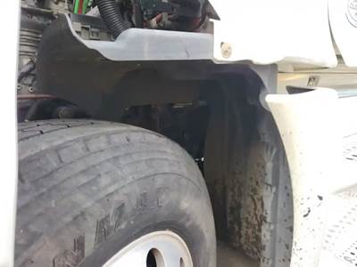 Freightliner Cascadia 125 Left Fender Extension