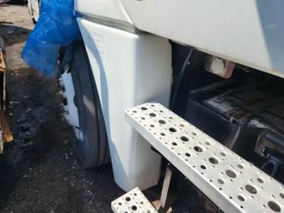 Freightliner Cascadia 125 Left Fender Extension