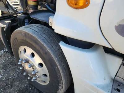 Freightliner Cascadia 125 Left Fender Extension