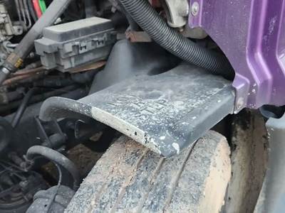 Freightliner Cascadia 125 Left Fender Extension