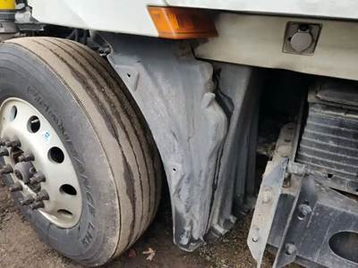 Freightliner Cascadia 126 Left Fender Extension