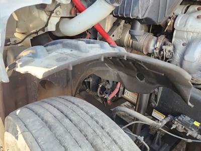 Freightliner Cascadia 126 Right Fender Extension