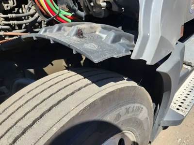 Freightliner Cascadia 126 Left Fender Extension