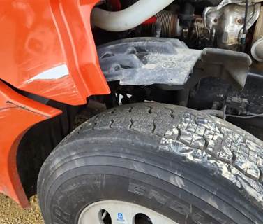 Freightliner Cascadia 126 Right Fender Extension