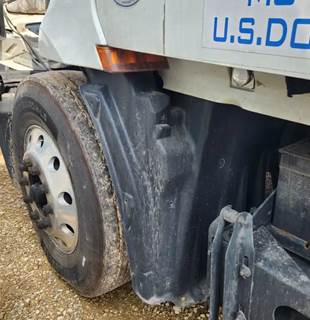 Freightliner Cascadia 126 Left Fender Extension