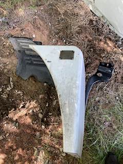 Freightliner Columbia 120 Left Fender Extension