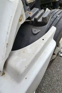 Freightliner Columbia 120 Right Fender Extension