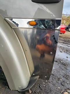 Freightliner Coronado 122 Left Fender Extension for a 2016 Freightliner Coronado 12