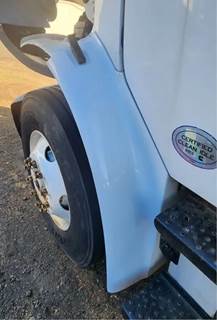 Freightliner M2 106 Left Fender Extension