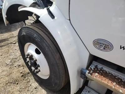 Freightliner M2 106 Left Fender Extension