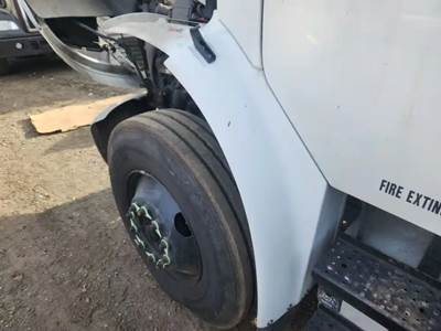 Freightliner M2 106 Left Fender Extension