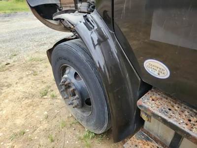 Freightliner M2 106 Left Fender Extension