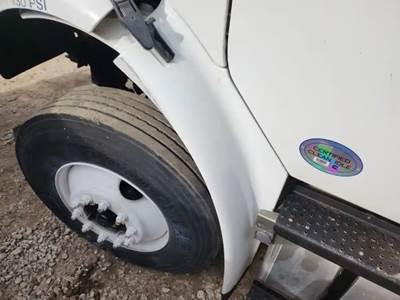 Freightliner M2 106 Left Fender Extension