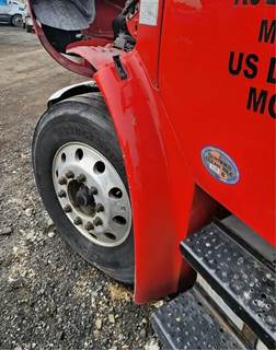 Freightliner M2 106 Left Fender Extension