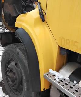 Freightliner M2 106 Left Fender Extension for a 2011 Freightliner M2 106 Heavy Duty