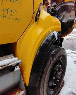 Freightliner M2 106 Right Fender Extension for a 2011 Freightliner M2 106 Heavy Duty