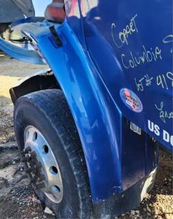 Freightliner M2 106 Left Fender Extension