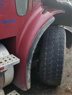 Freightliner M2 112 Right Fender Extension for a 2007 Freightliner M2 112 Medium Duty