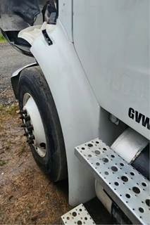 Freightliner M2 112 Left Fender Extension for a 2007 Freightliner M2 112 Medium Duty