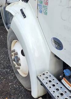 Freightliner M2 112 Left Fender Extension for a 2016 Freightliner M2 112 Medium Duty