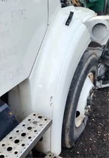 Freightliner M2 112 Right Fender Extension for a 2016 Freightliner M2 112 Medium Duty