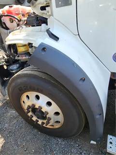 Freightliner M2 112 Left Fender Extension for a 2016 Freightliner M2 112 Medium Duty