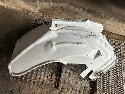Freightliner M2 112 Fender Extension for a 2010 Freightliner M2 112 Medium Duty