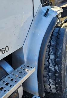 Freightliner M2 112 Right Fender Extension for a 2007 Freightliner M2 112 Medium Duty