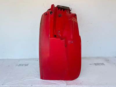 Freightliner M2 112 Left Fender Extension for a 2012 Freightliner M2 112 Medium Duty