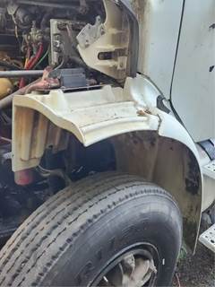 Freightliner M2 112 Left Fender Extension for a 2005 Freightliner M2 112 Medium Duty