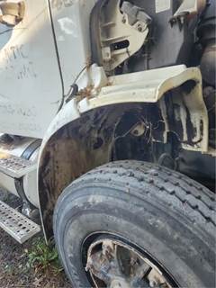 Freightliner M2 112 Right Fender Extension for a 2005 Freightliner M2 112 Medium Duty