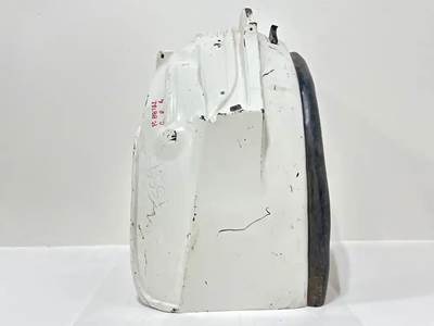 Freightliner M2 112 Right Fender Extension for a 2010 Freightliner M2 112 Medium Duty